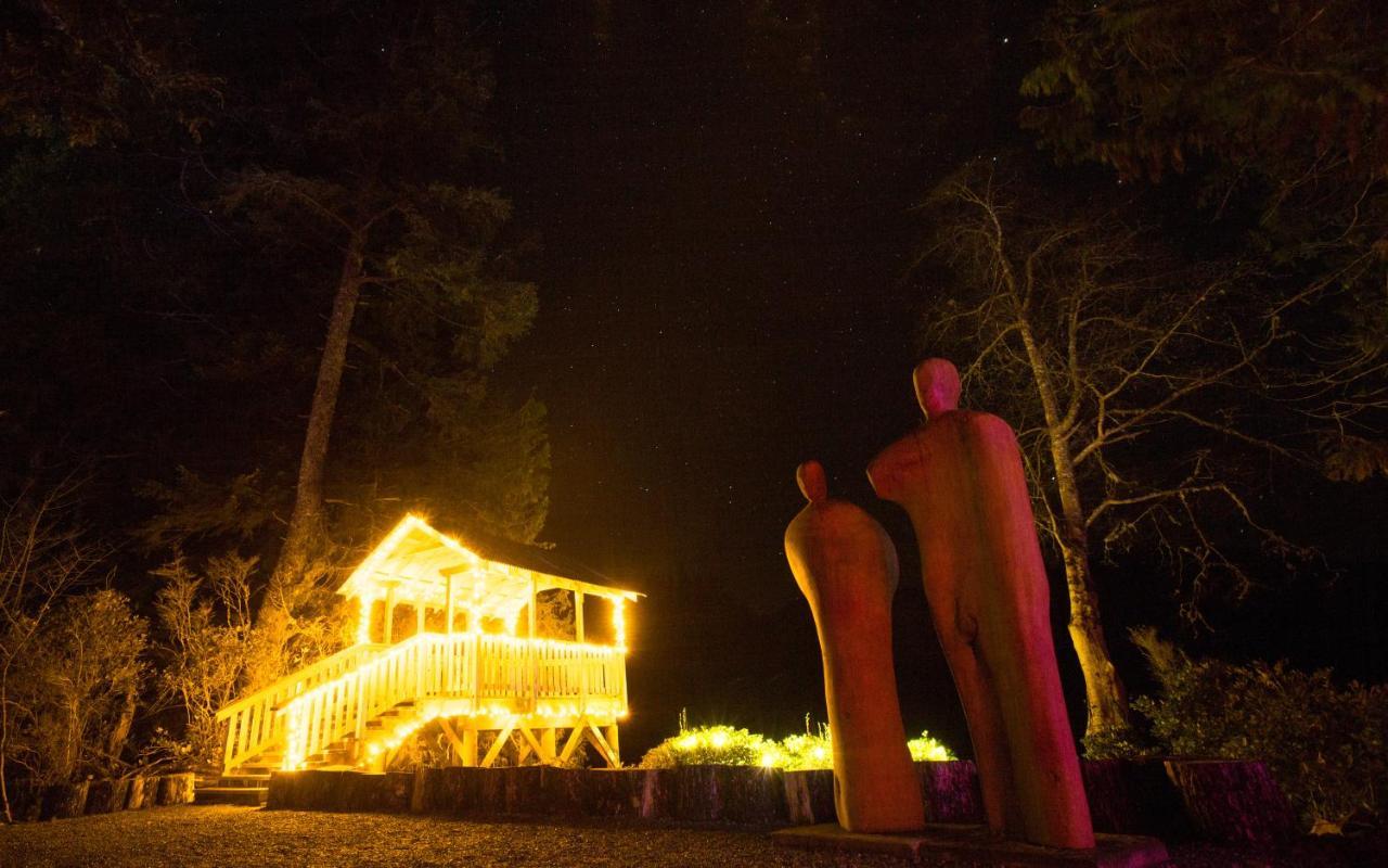 Ecolodge - Tofino Kültér fotó