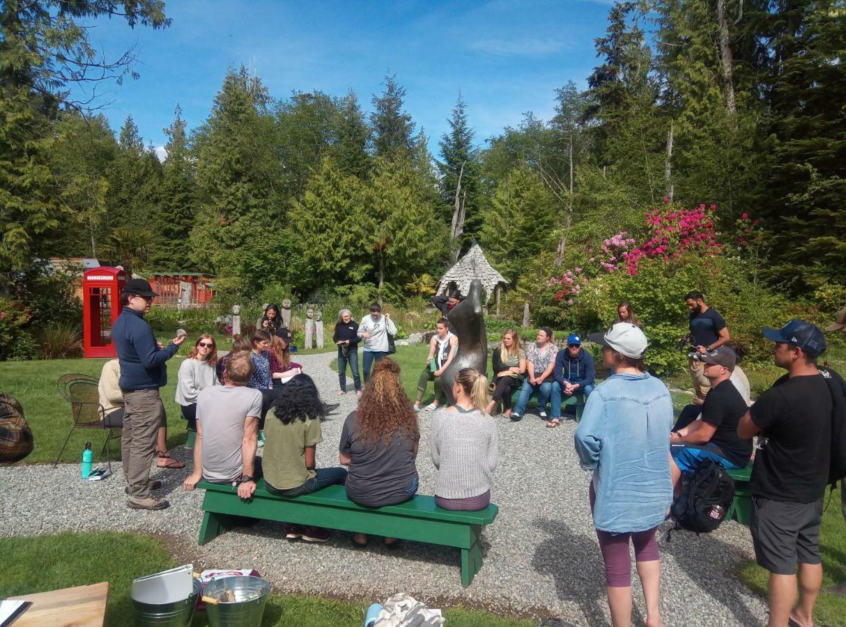 Ecolodge - Tofino Kültér fotó