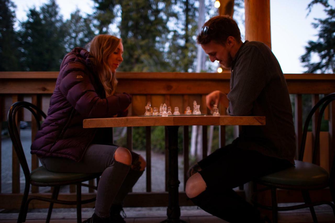 Ecolodge - Tofino Kültér fotó